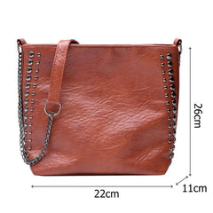 Hot Handbags Solid Ladies Classic Shoulder Messenger Bags Women