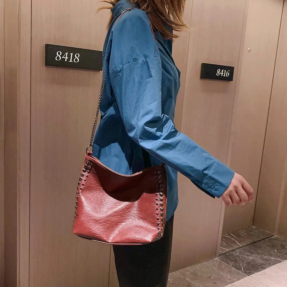 Hot Handbags Solid Ladies Classic Shoulder Messenger Bags Women