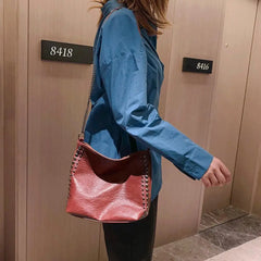 Hot Handbags Solid Ladies Classic Shoulder Messenger Bags Women