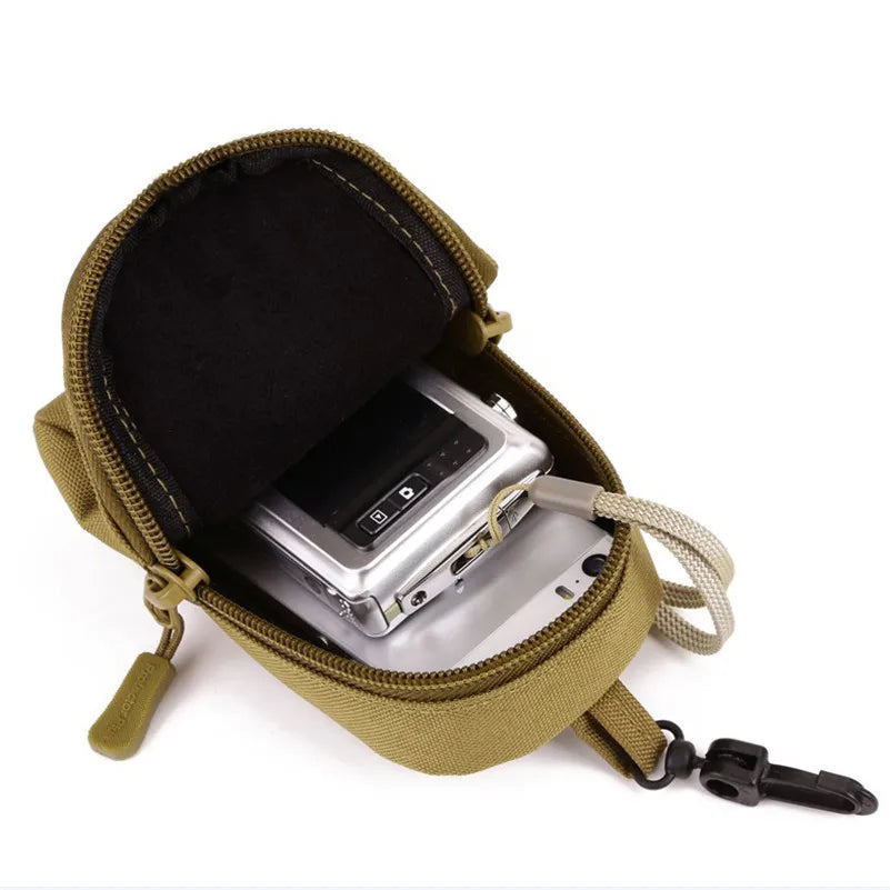 Hot High Canvas Waist Packs Men Belt Bag Ultra-large Capacity Women Waist Bag