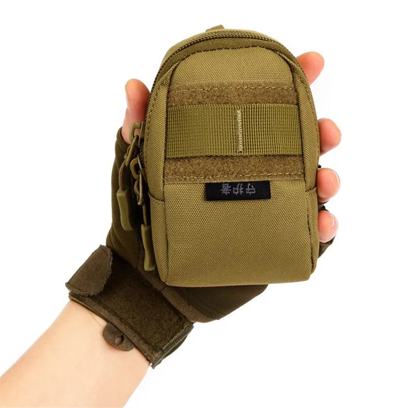 Hot High Canvas Waist Packs Men Belt Bag Ultra-large Capacity Women Waist Bag