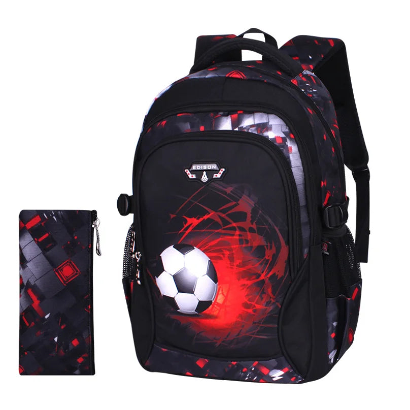 Kids Unicorn Backpack Orthopedic Waterproof School Bag for Girls Boys