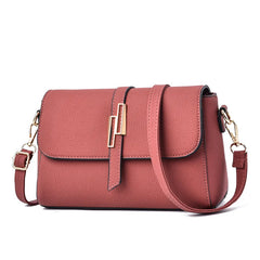 Summer Shoulder Bag for Women, Lychee Pattern Messenger Bag