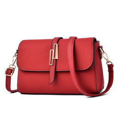 Summer Shoulder Bag for Women, Lychee Pattern Messenger Bag