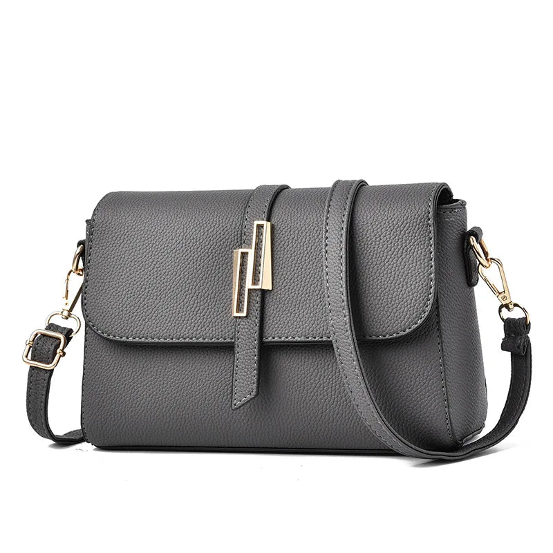 Summer Shoulder Bag for Women, Lychee Pattern Messenger Bag