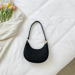 Green Leather Tote Bag Women Handbag Mini Chain Shoulder Pouch