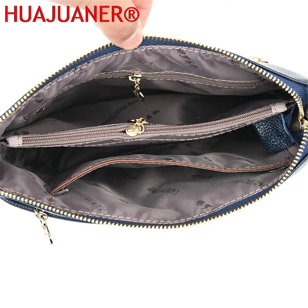 Ladies Leather Crossbody Bag with Tassel, Burgundy