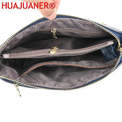 Ladies Leather Crossbody Bag with Tassel, Burgundy