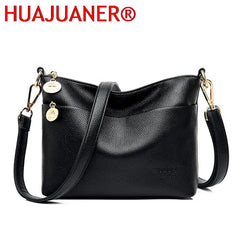 Ladies Leather Crossbody Bag with Tassel, Burgundy