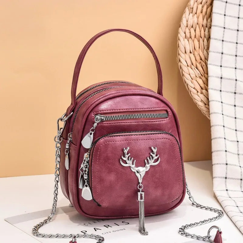 Small Crossbody Bag for Women Mini Shoulder Phone Purse
