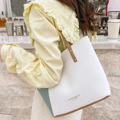 Large Women's Bag Pu Leather Shoulder Bags