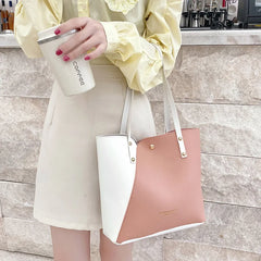 Large Women's Bag Pu Leather Shoulder Bags