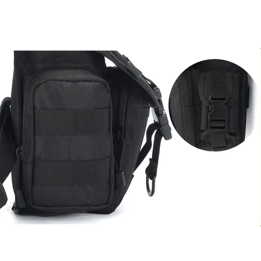 Waterproof Waist Bag Fishing Gear Storage Bags Outdoor Molle Pouch