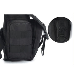 Waterproof Waist Bag Fishing Gear Storage Bags Outdoor Molle Pouch