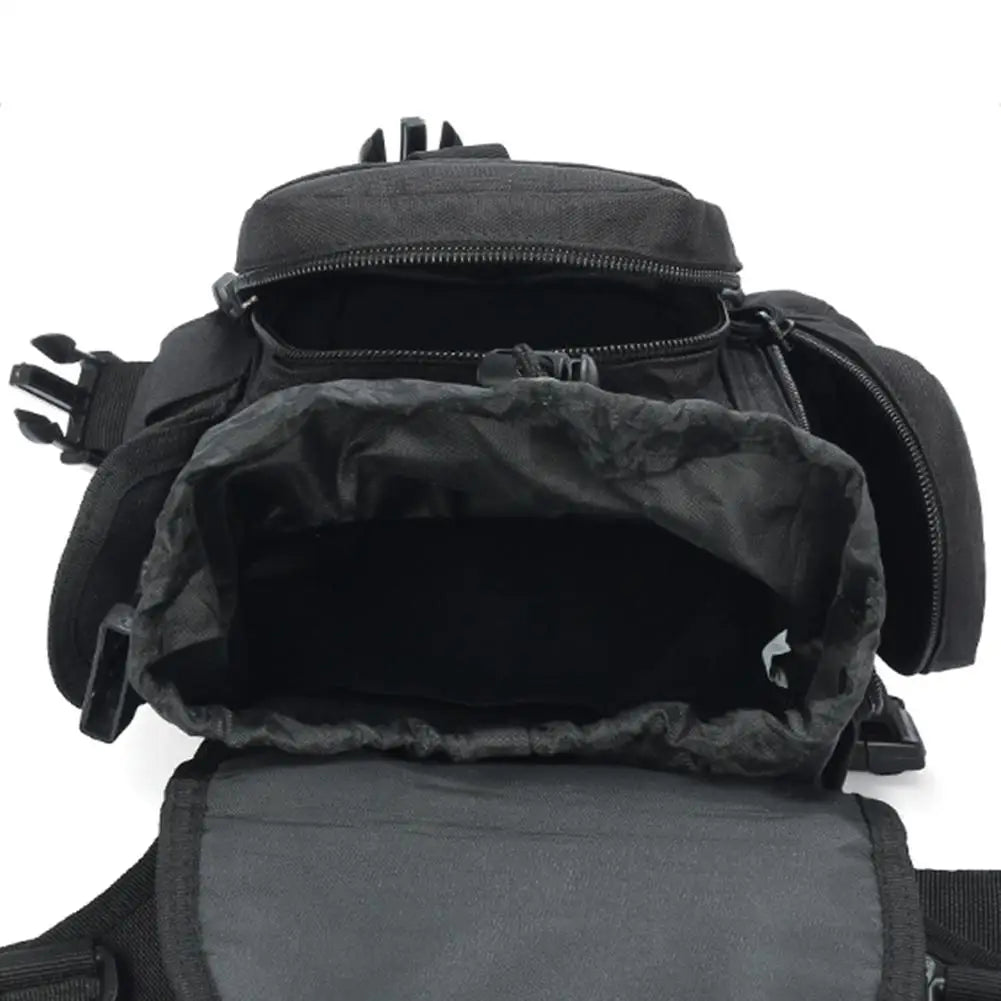 Waterproof Waist Bag Fishing Gear Storage Bags Outdoor Molle Pouch