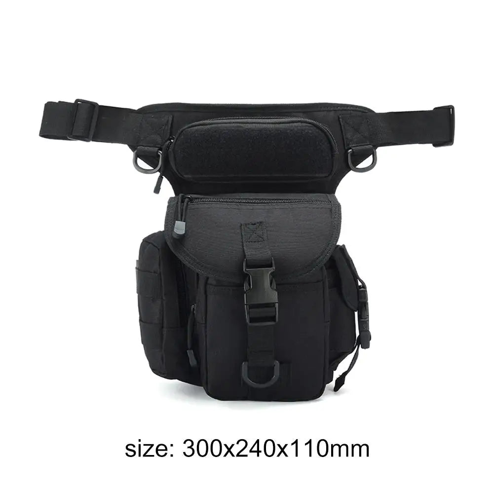 Waterproof Waist Bag Fishing Gear Storage Bags Outdoor Molle Pouch
