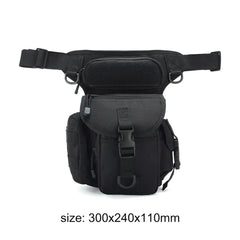 Waterproof Waist Bag Fishing Gear Storage Bags Outdoor Molle Pouch