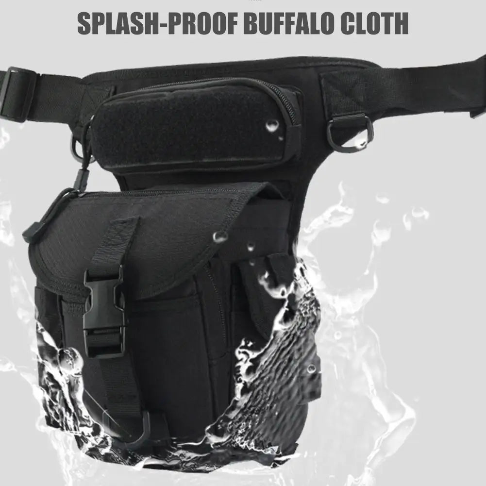 Waterproof Waist Bag Fishing Gear Storage Bags Outdoor Molle Pouch