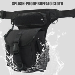 Waterproof Waist Bag Fishing Gear Storage Bags Outdoor Molle Pouch
