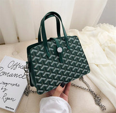 High Capacity Leather Messenger Bag for Ladies