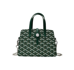 High Capacity Leather Messenger Bag for Ladies