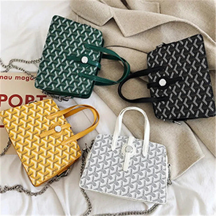 High Capacity Leather Messenger Bag for Ladies