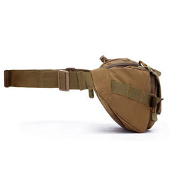Waterproof Nylon Waist Fanny Pack for Men & Women