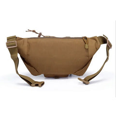 Waterproof Nylon Waist Fanny Pack for Men & Women