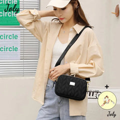 Arrival Ladies Girls Multi-pocket Small Crossbody Shoulder Bag Waterproof Nylon