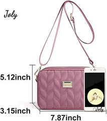 Arrival Ladies Girls Multi-pocket Small Crossbody Shoulder Bag Waterproof Nylon
