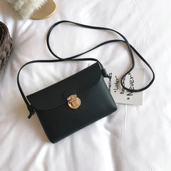 Delicate Handbags High PU Leather Women Crossbody Bags Female Street