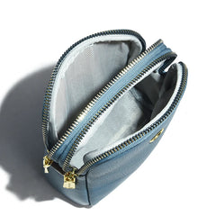 Hot Lady Purse Cowskin Leather Women Handbag Shoulder Bag