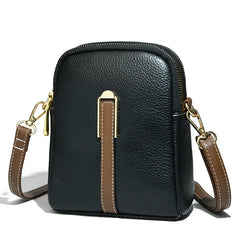 Hot Lady Purse Cowskin Leather Women Handbag Shoulder Bag