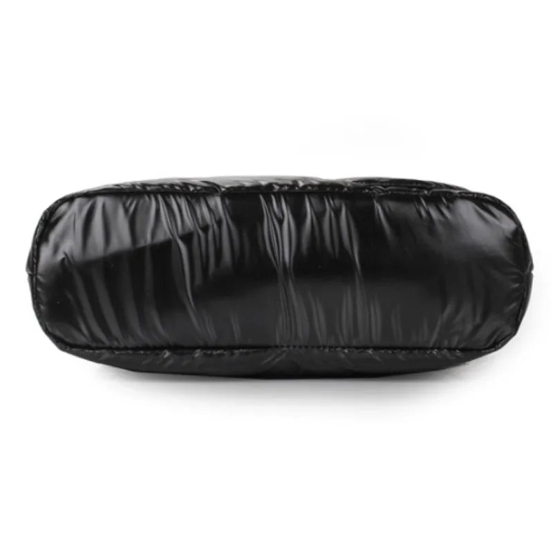 Hot Women Winter Mobile Space Glove Bag Female Down Bags Cotton-padded Jacket