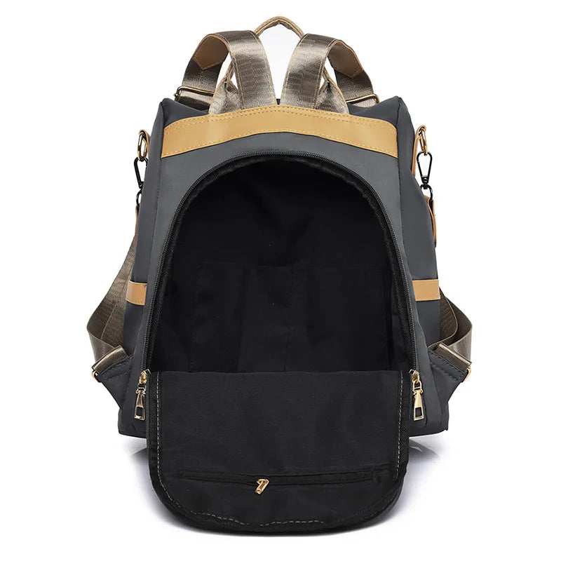 Anti-theft Backpack for Women Oxford Travel Schoolbag
