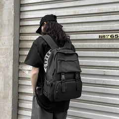 Oxford Waterproof Women Backpack College Style Schoolbag For Teenage Girls