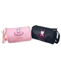 PU Waterproof Kids Girls Dance Shoes Bag