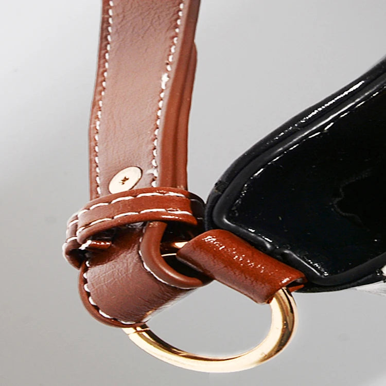 Hot Pleated Cloud Bag PU Leather Female Handbags Underarm Bag