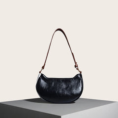 Hot Pleated Cloud Bag PU Leather Female Handbags Underarm Bag