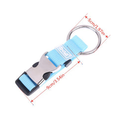 Portable Nylon Anti-theft Luggage Strap Holder Gripper
