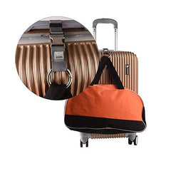 Portable Nylon Anti-theft Luggage Strap Holder Gripper