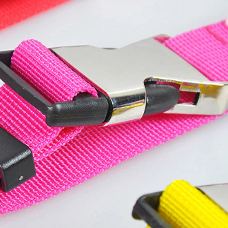 Portable Nylon Anti-theft Luggage Strap Holder Gripper
