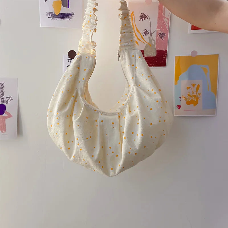 Retro Soft Women Crossbody Bag Vintage Shoulder Bag Top-handle Casual Big Totes