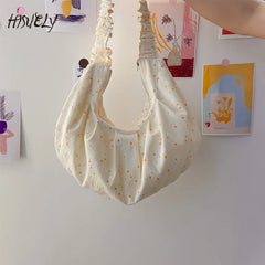 Retro Soft Women Crossbody Bag Vintage Shoulder Bag Top-handle Casual Big Totes