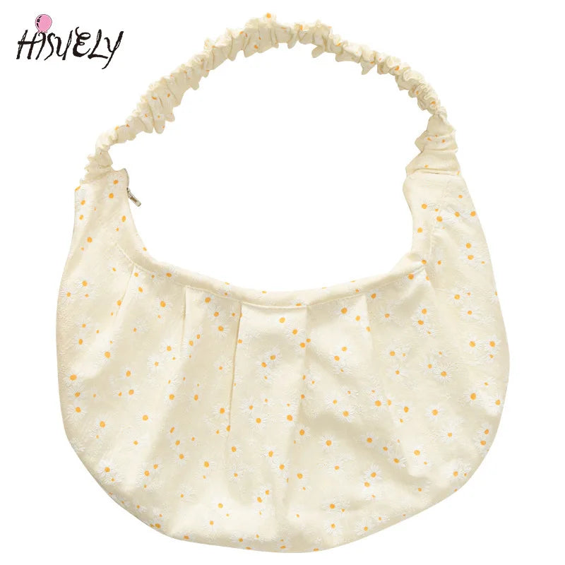Retro Soft Women Crossbody Bag Vintage Shoulder Bag Top-handle Casual Big Totes