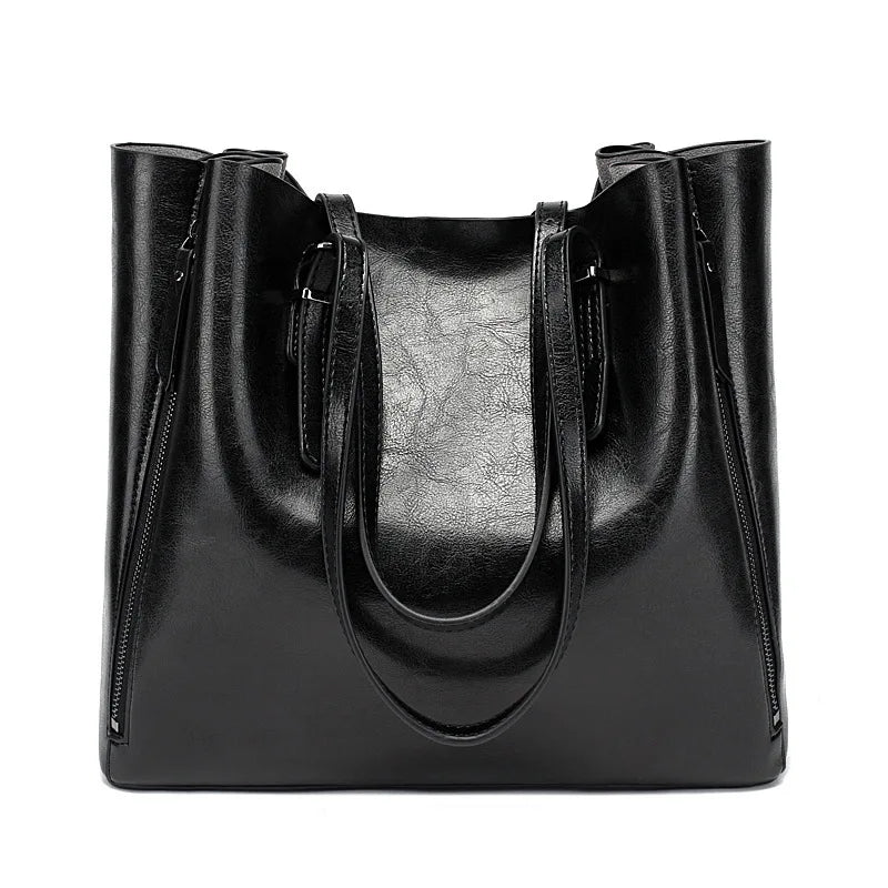 Vintage Shoulder Bags for Women Top-handle Casual Totes Bolsos