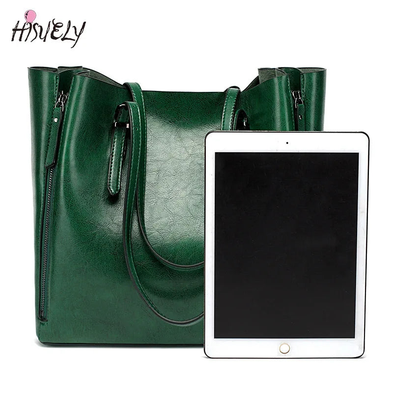 Vintage Shoulder Bags for Women Top-handle Casual Totes Bolsos
