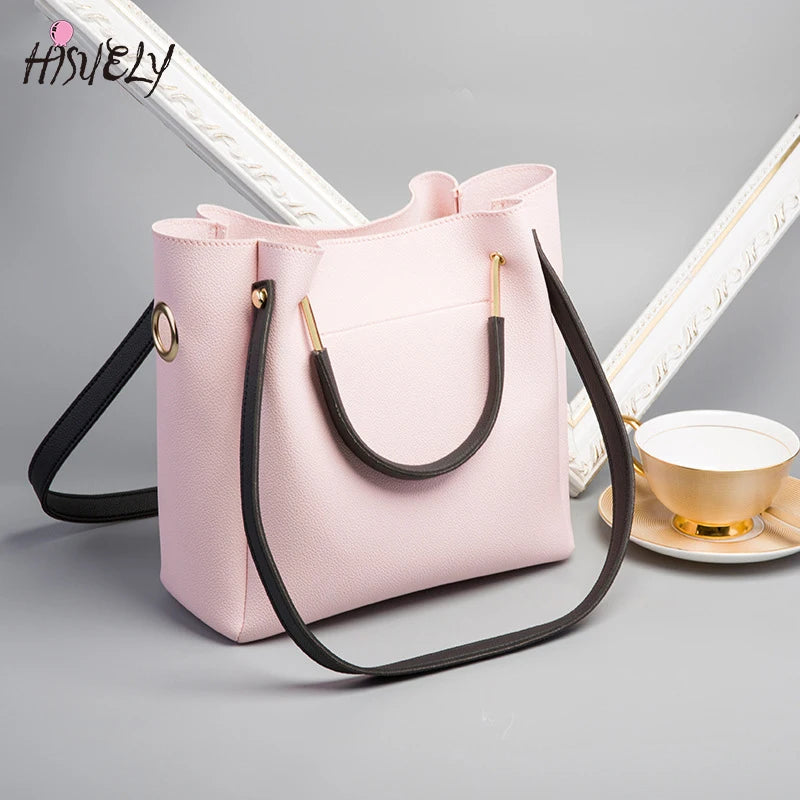 Vintage Soft Crossbody Bags for Women Retro Top-handle Shoulder Totes Bolsos