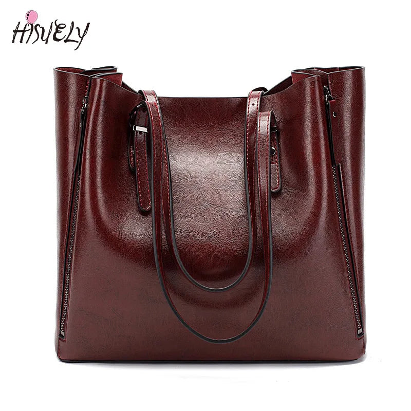 Vintage Shoulder Bags for Women Top-handle Casual Totes Bolsos