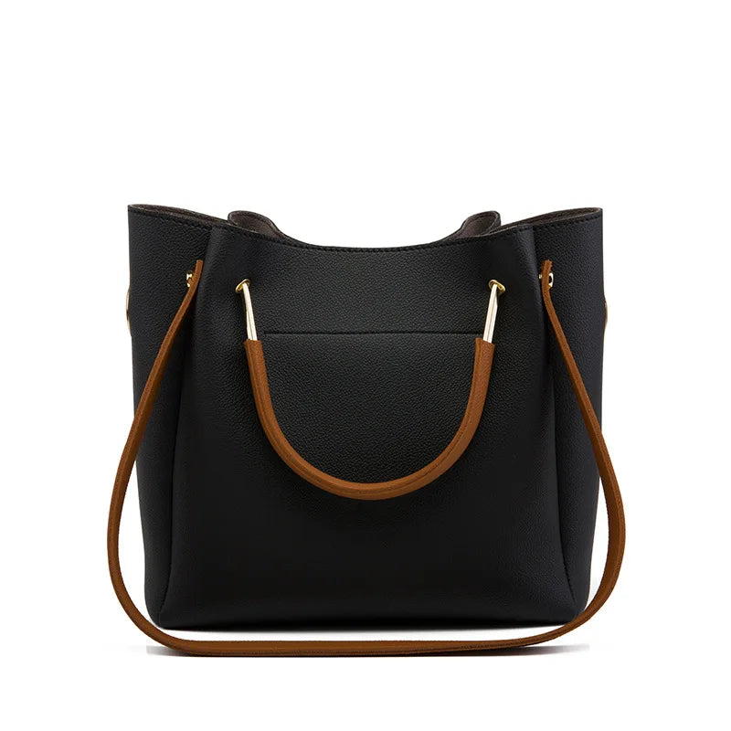 Vintage Soft Crossbody Bags for Women Retro Top-handle Shoulder Totes Bolsos